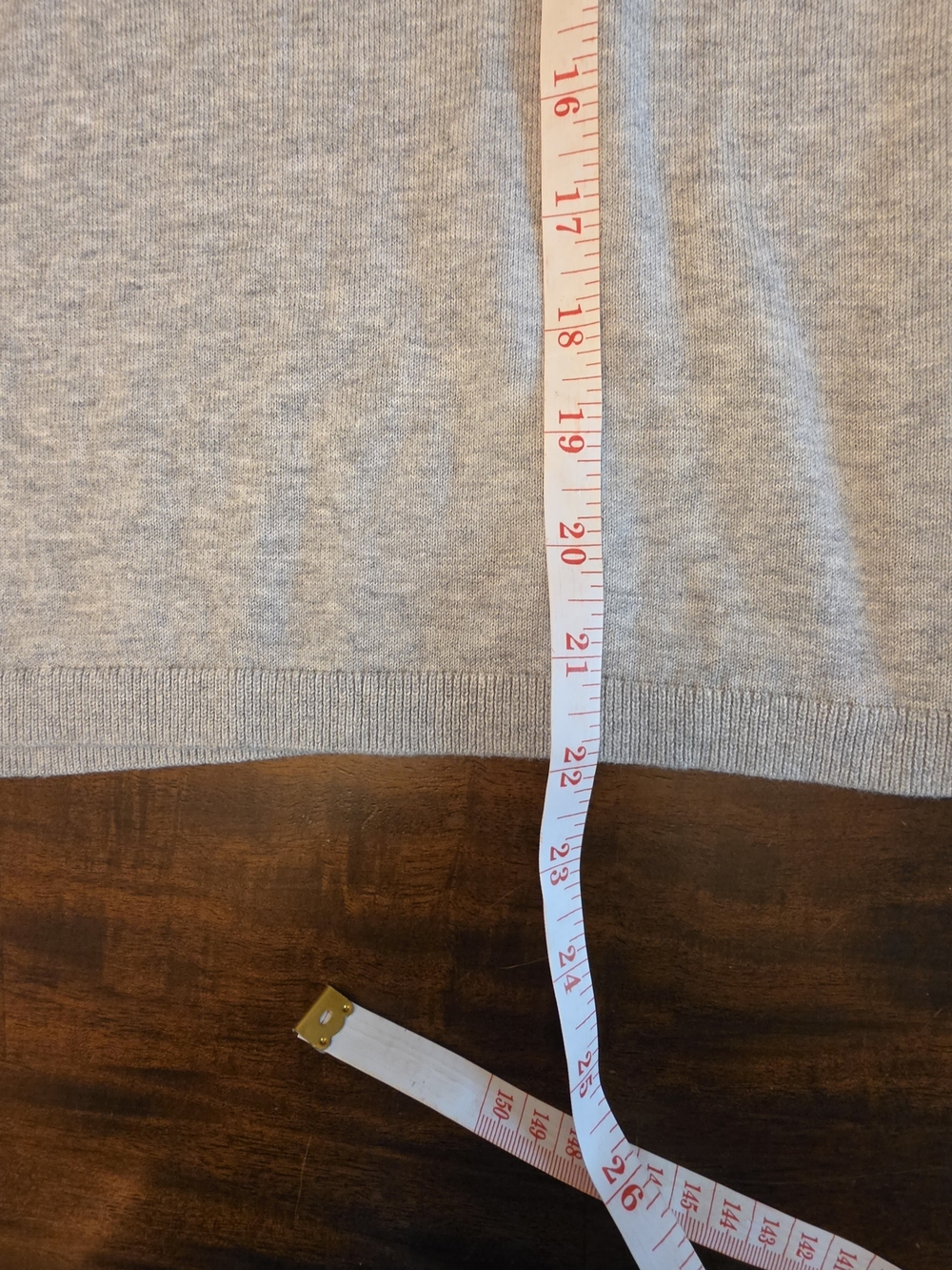 Talbots Heather Gray Lightweight Knit Puffin Graphic Sweater - Picture 6 of 6